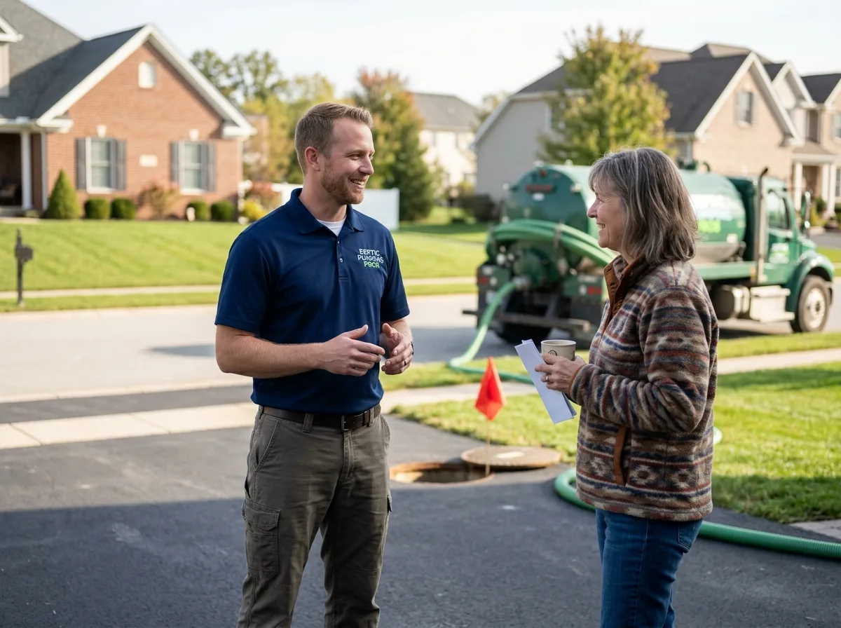 Septic Tank Cleaning in White Plains, KY