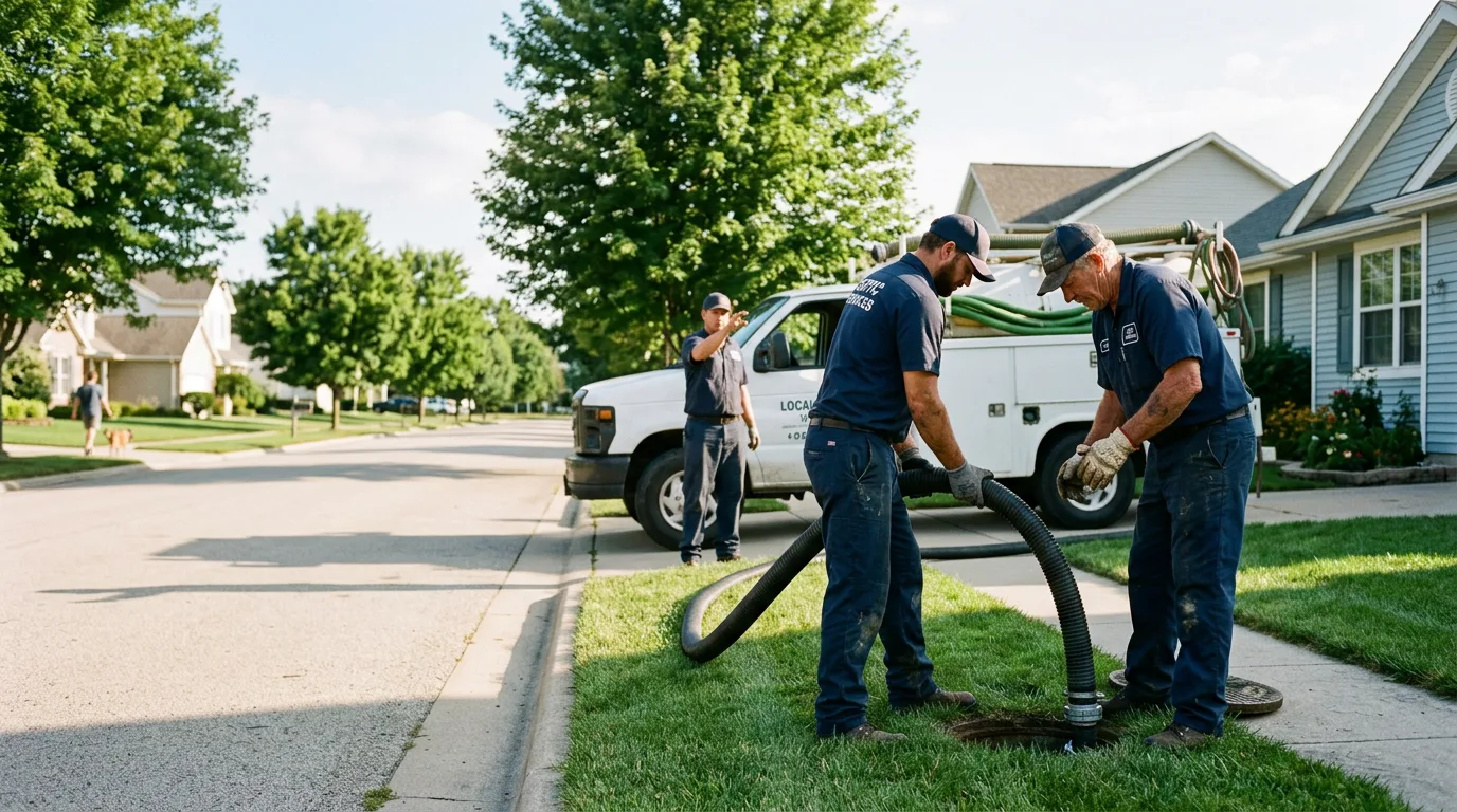 Septic Tank Cleaning in White Plains, KY